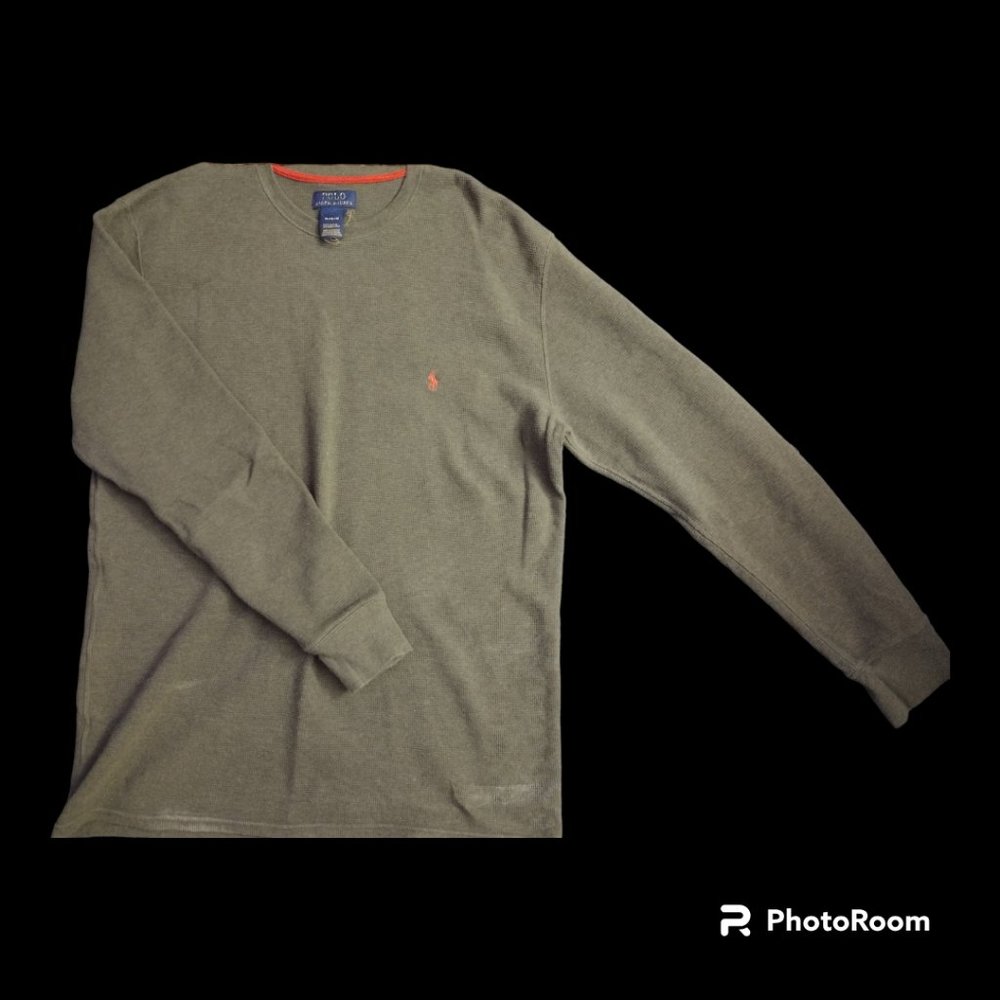 Polo Ralph Lauren Long Sleeve Shirt Pullover Size XL